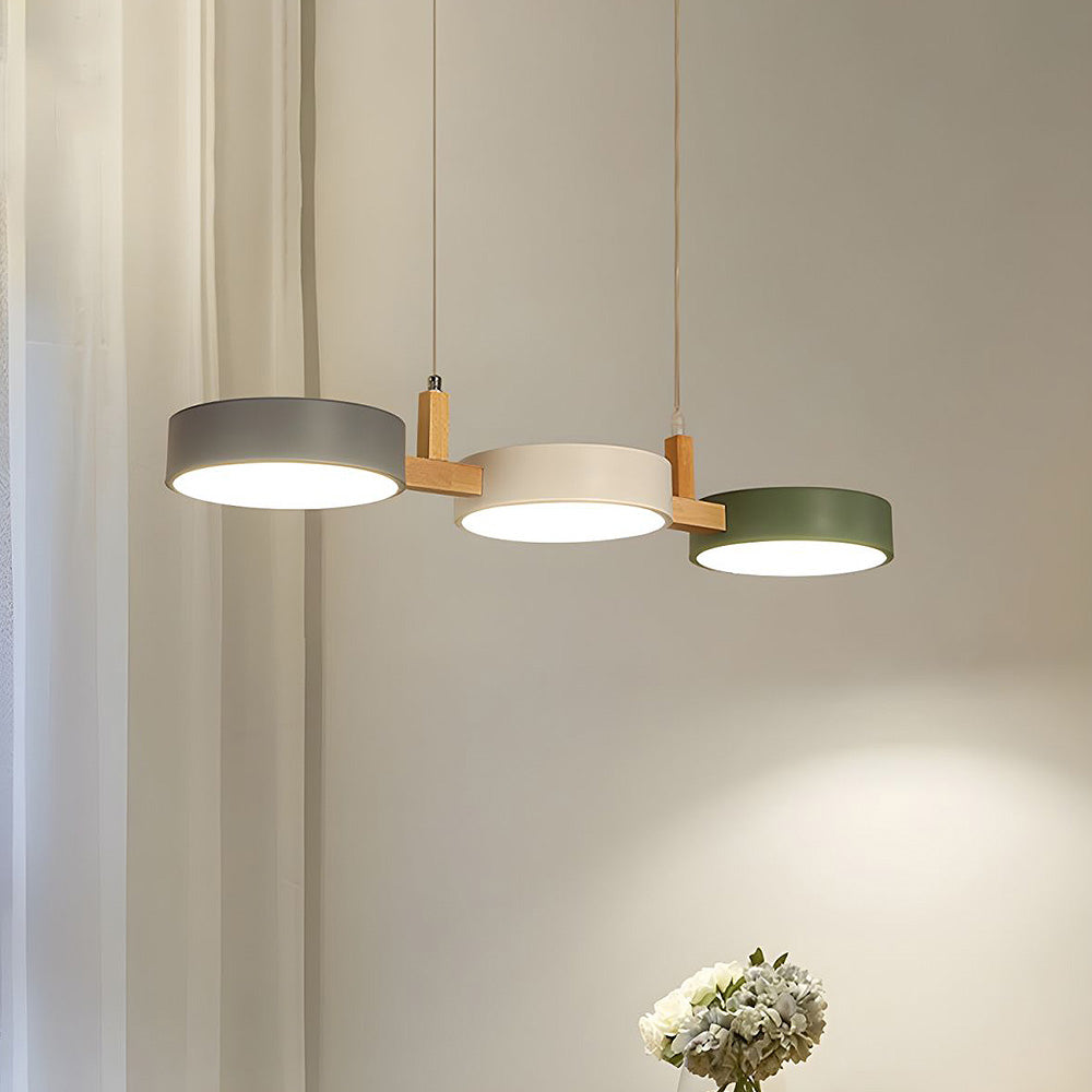 Lampa wisząca w stylu skandynawskim