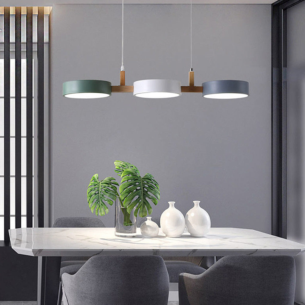 Lampa wisząca w stylu skandynawskim