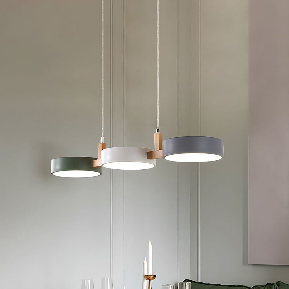 Lampa wisząca w stylu skandynawskim