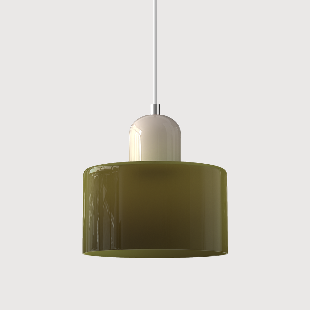 Wisząca lampa wisząca inspirowana sztuką
