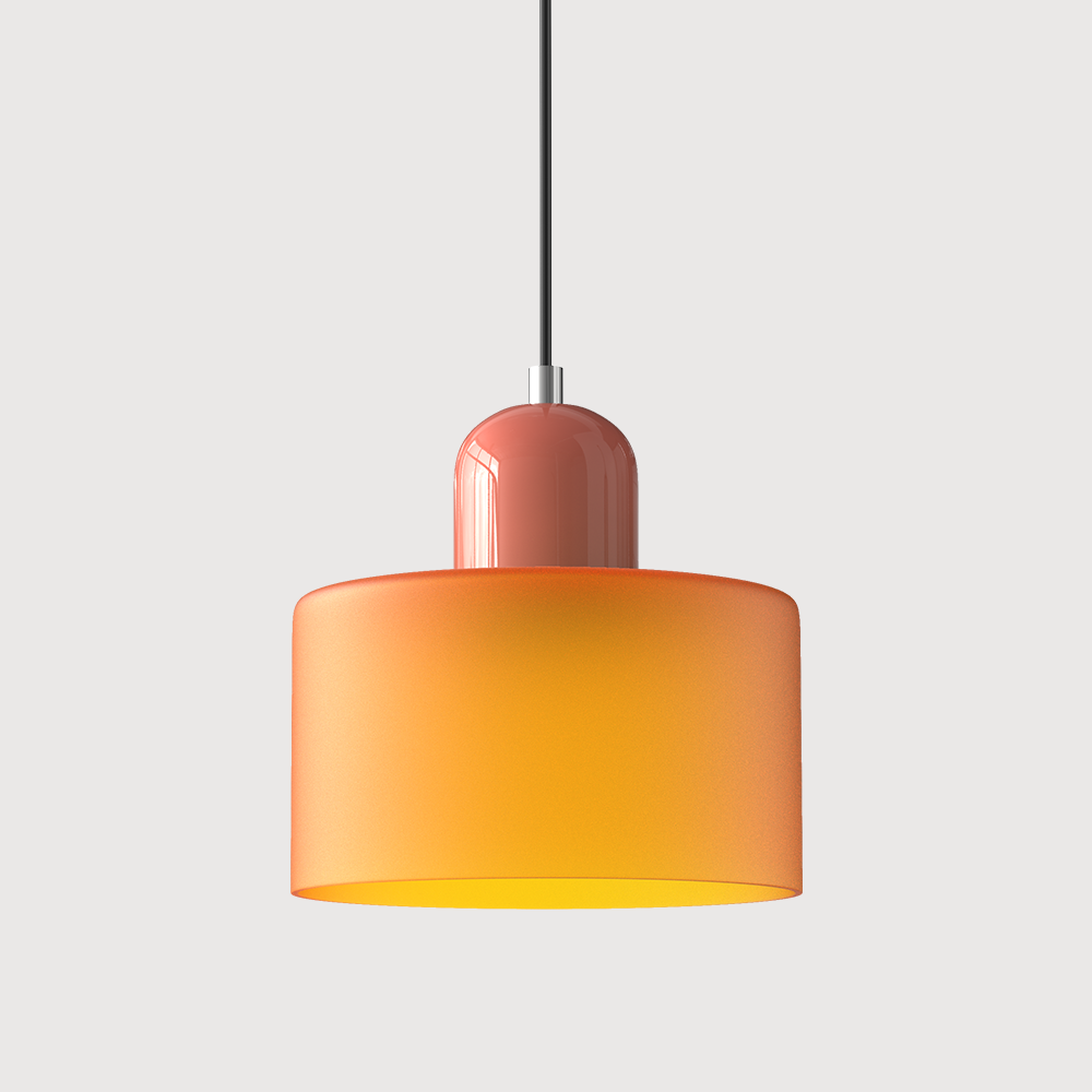Wisząca lampa wisząca inspirowana sztuką