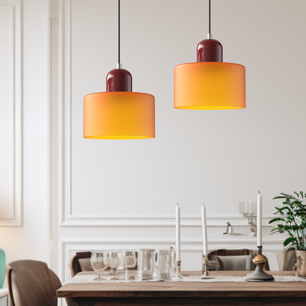 Wisząca lampa wisząca inspirowana sztuką