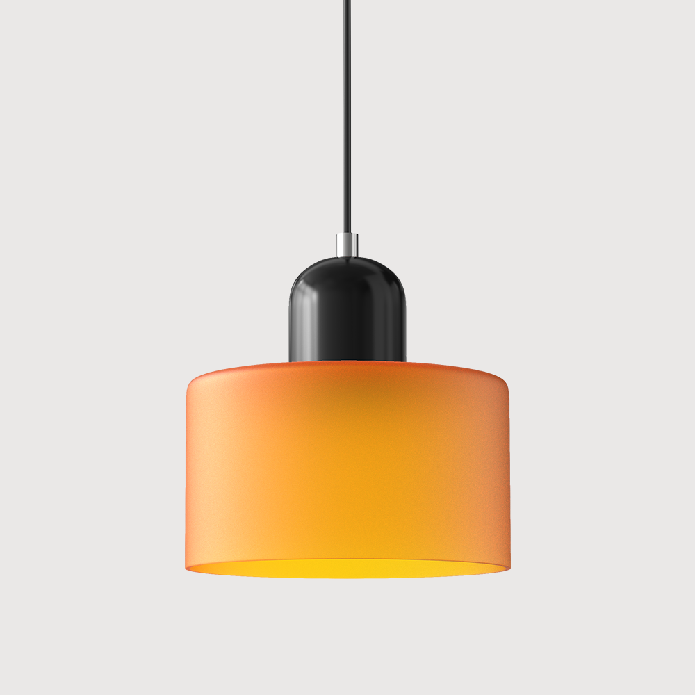 Wisząca lampa wisząca inspirowana sztuką