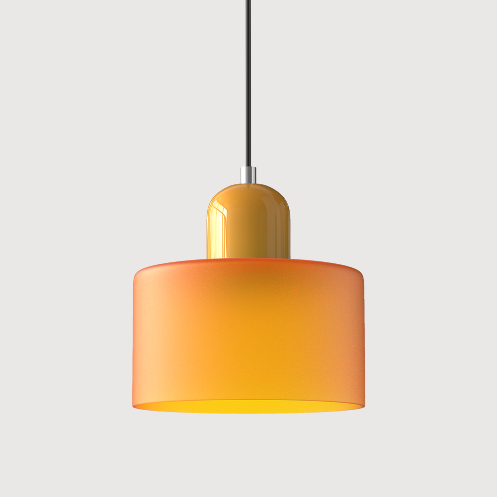 Wisząca lampa wisząca inspirowana sztuką