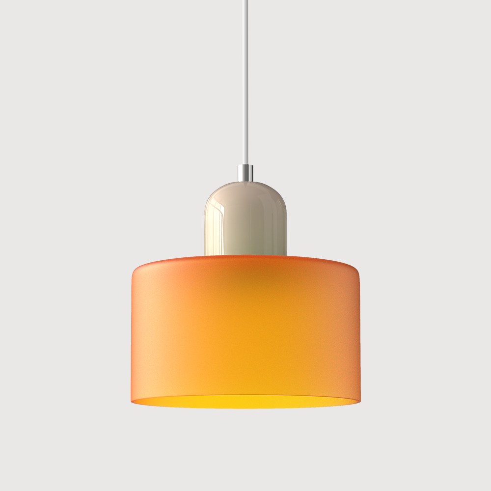 Wisząca lampa wisząca inspirowana sztuką