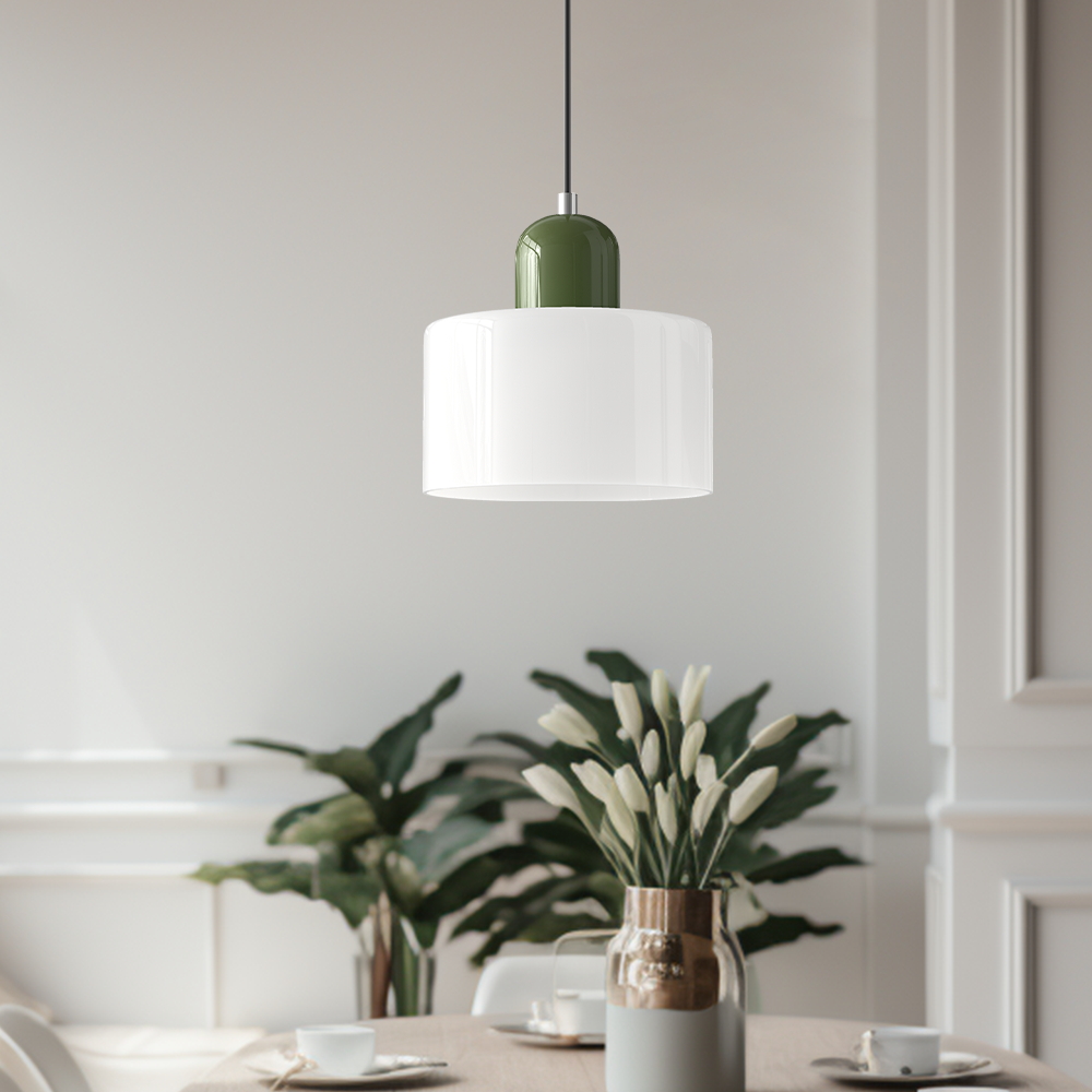 Wisząca lampa wisząca inspirowana sztuką