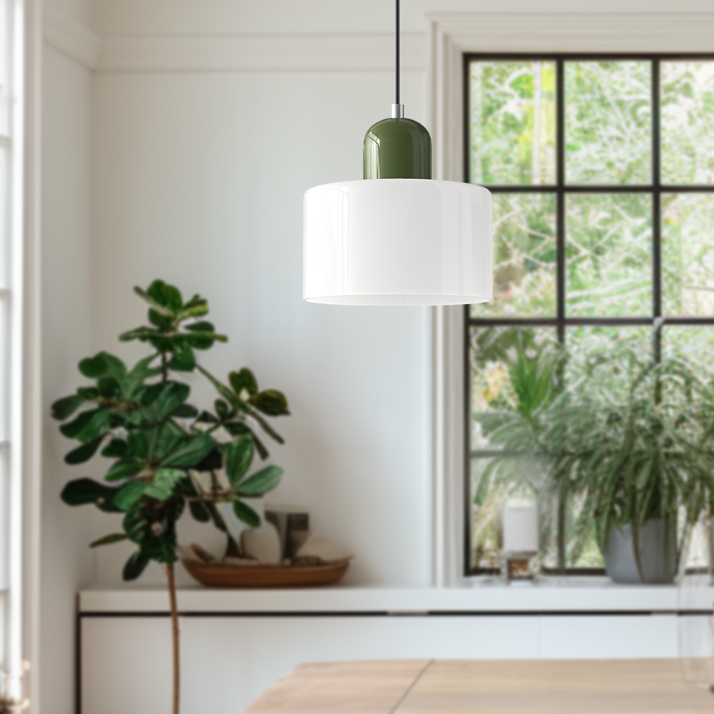 Wisząca lampa wisząca inspirowana sztuką