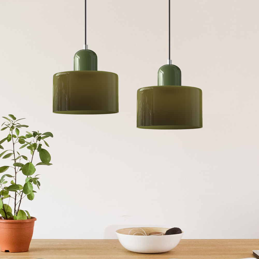 Wisząca lampa wisząca inspirowana sztuką