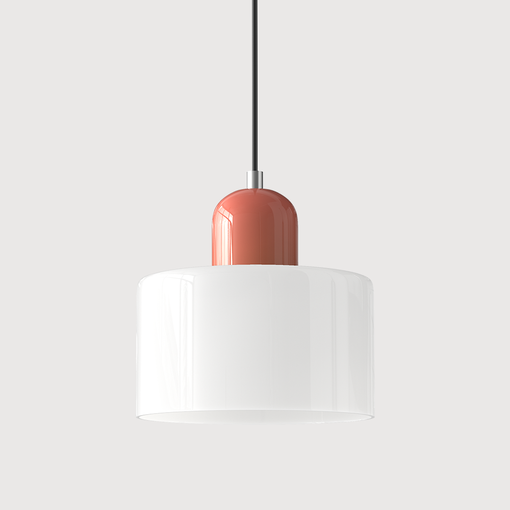Wisząca lampa wisząca inspirowana sztuką