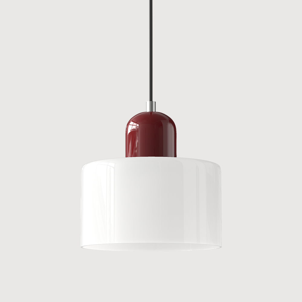Wisząca lampa wisząca inspirowana sztuką