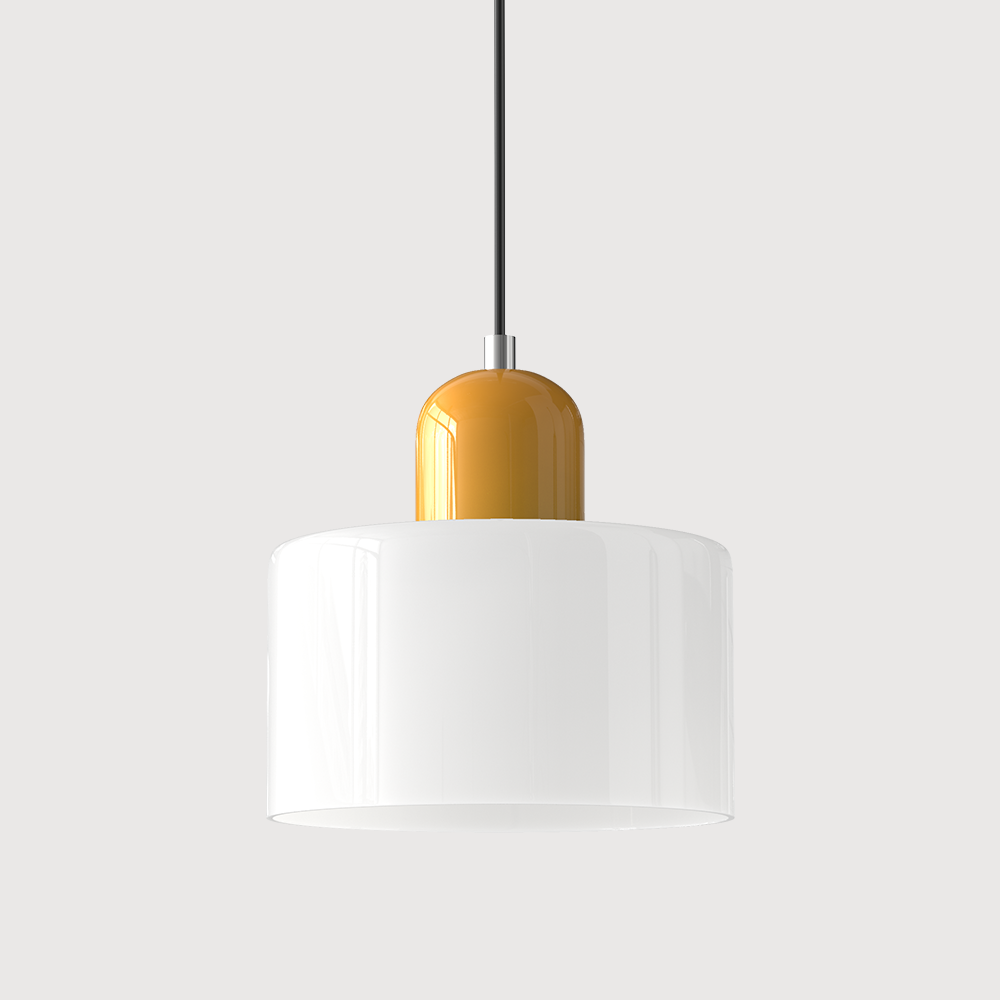 Wisząca lampa wisząca inspirowana sztuką