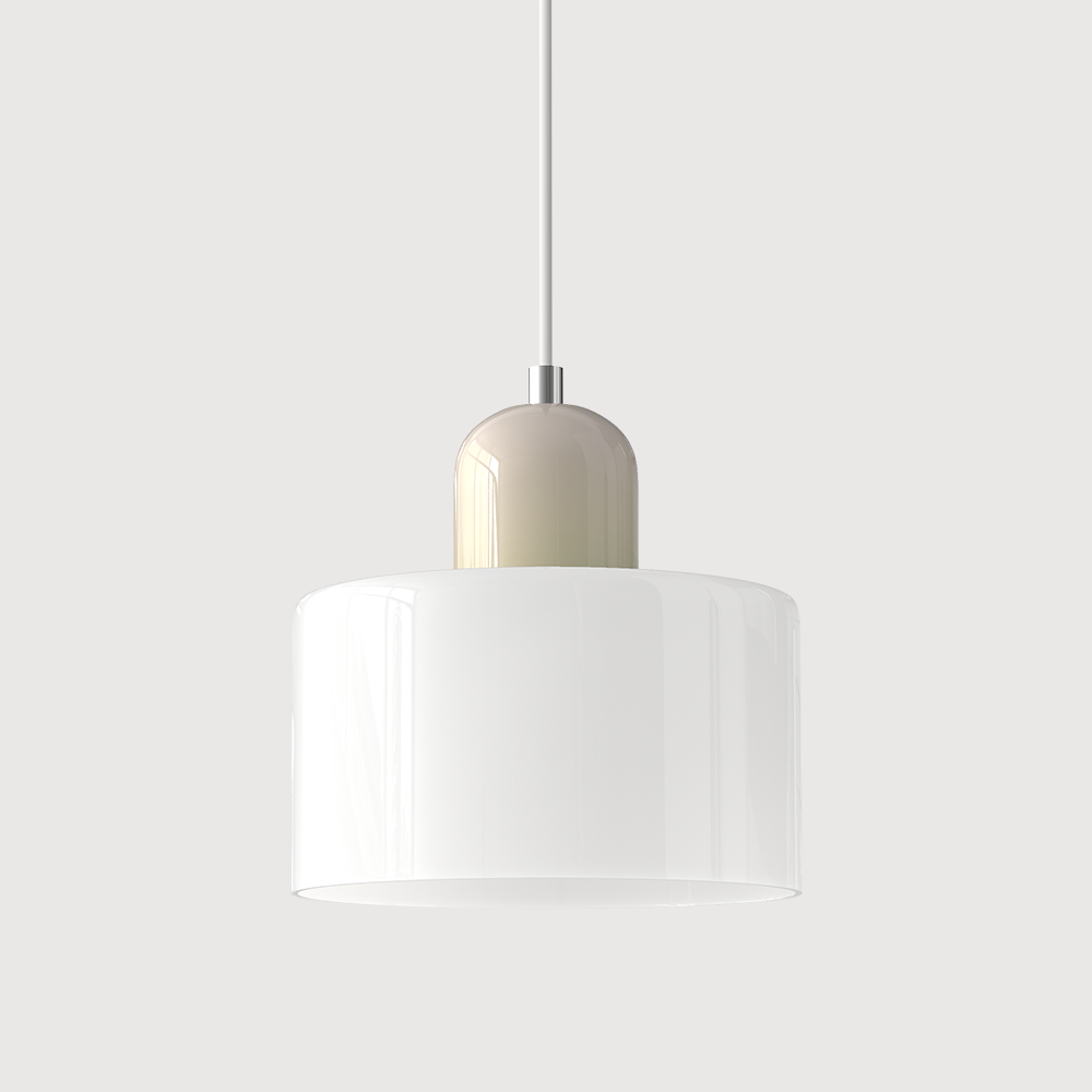 Wisząca lampa wisząca inspirowana sztuką