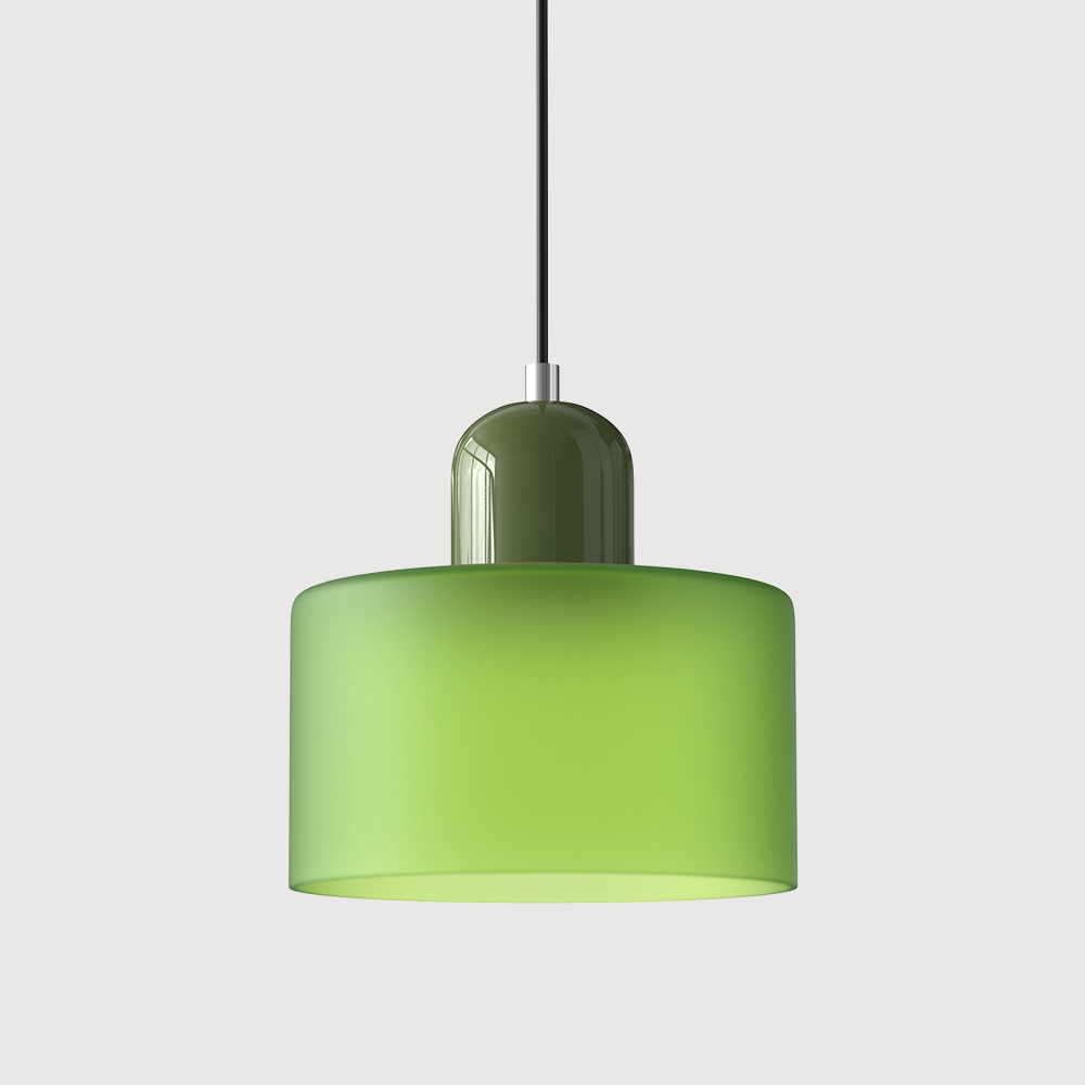 Wisząca lampa wisząca inspirowana sztuką
