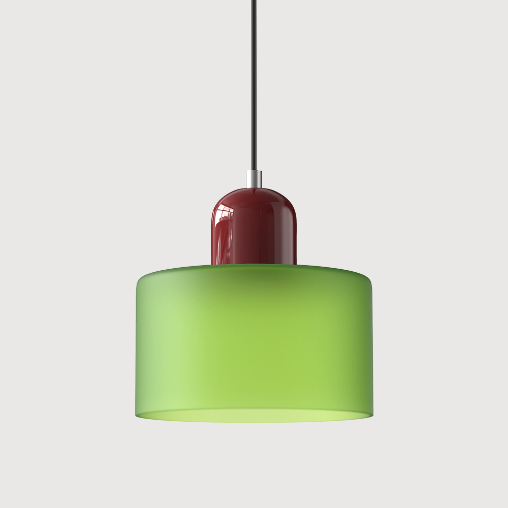 Wisząca lampa wisząca inspirowana sztuką