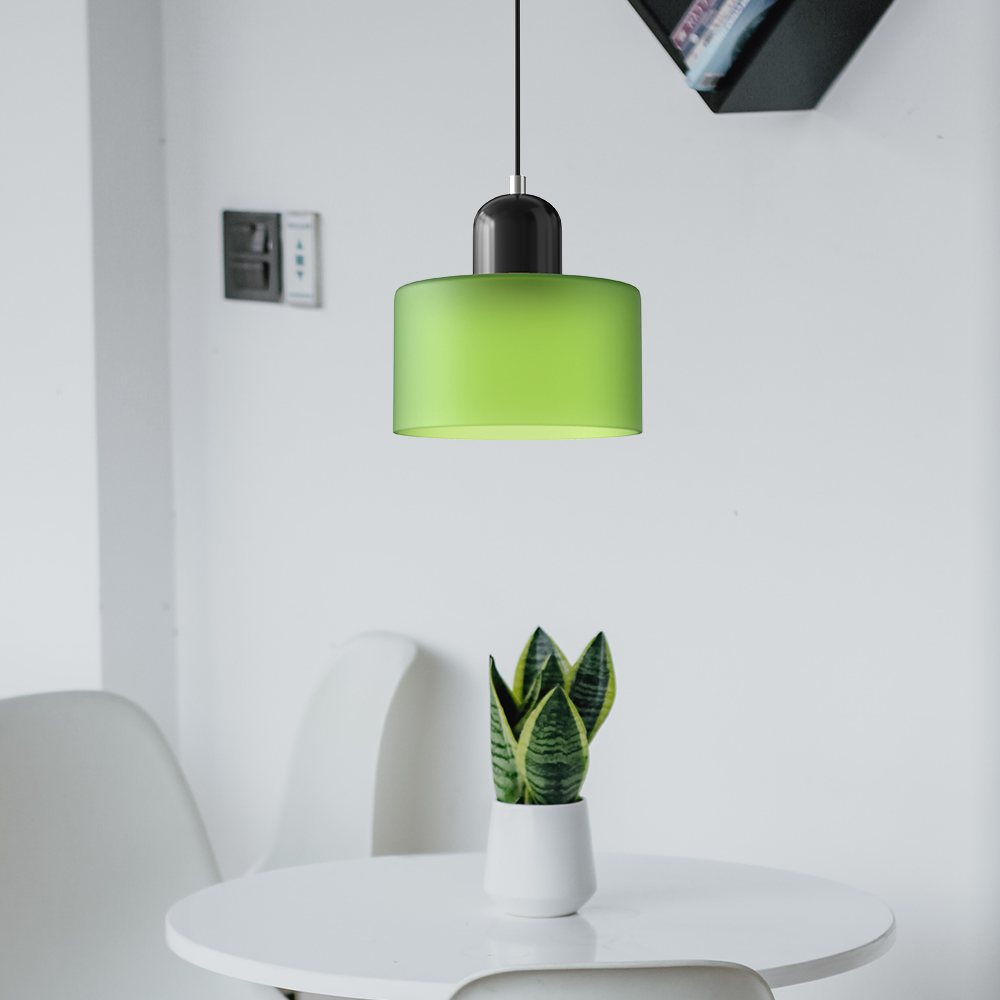 Wisząca lampa wisząca inspirowana sztuką
