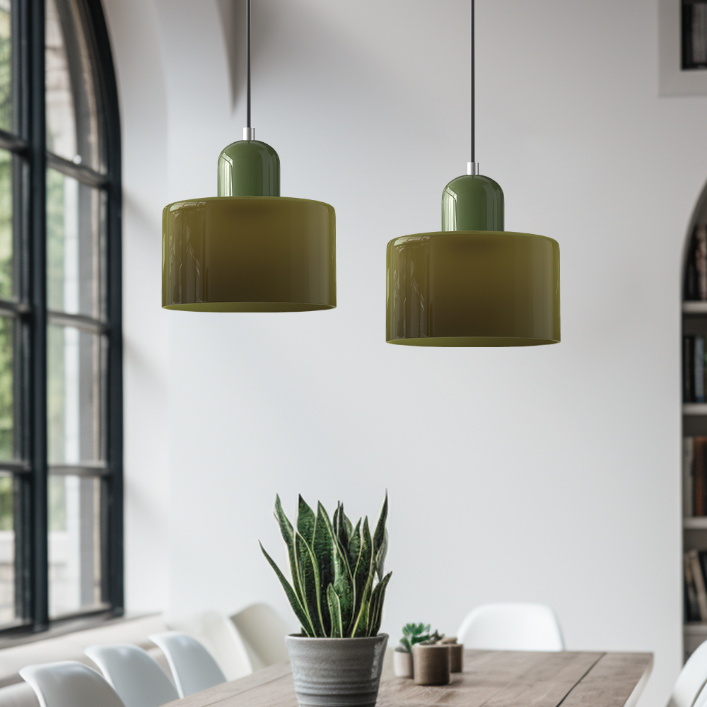 Wisząca lampa wisząca inspirowana sztuką