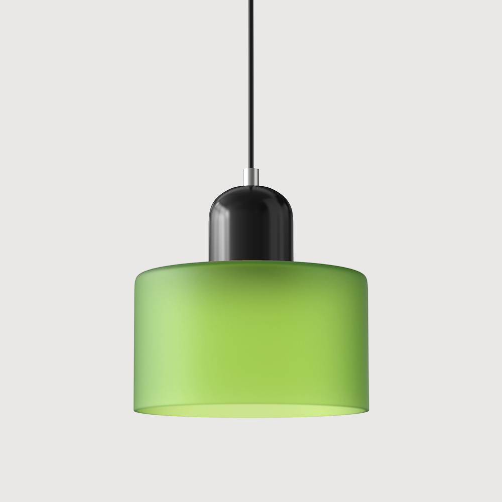 Wisząca lampa wisząca inspirowana sztuką