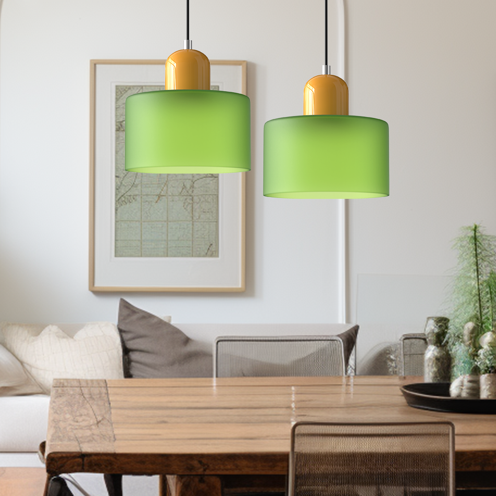 Wisząca lampa wisząca inspirowana sztuką