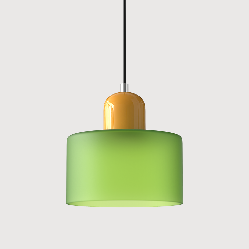Wisząca lampa wisząca inspirowana sztuką