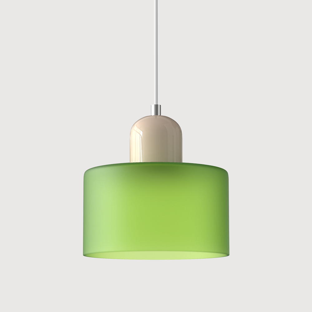 Wisząca lampa wisząca inspirowana sztuką