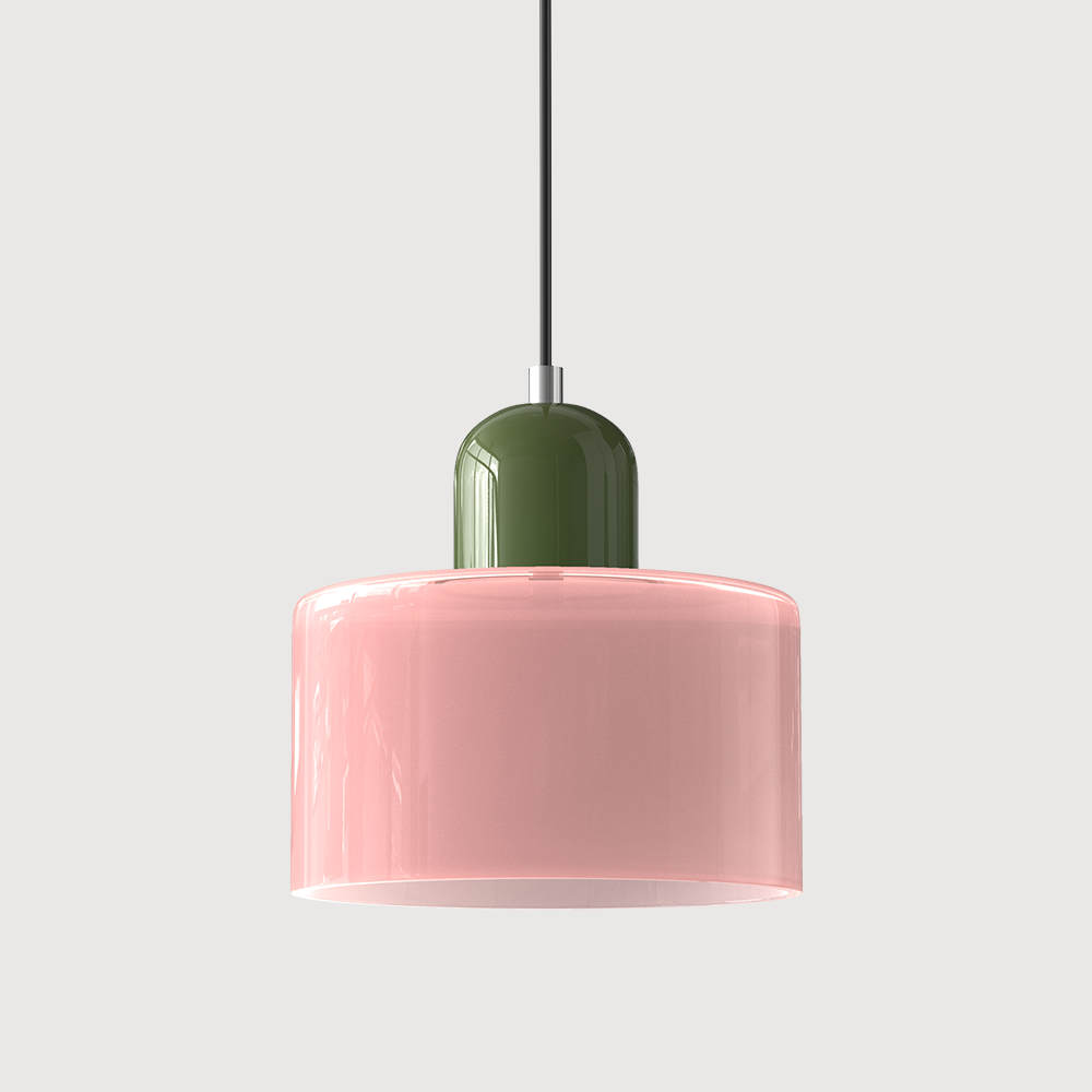 Wisząca lampa wisząca inspirowana sztuką