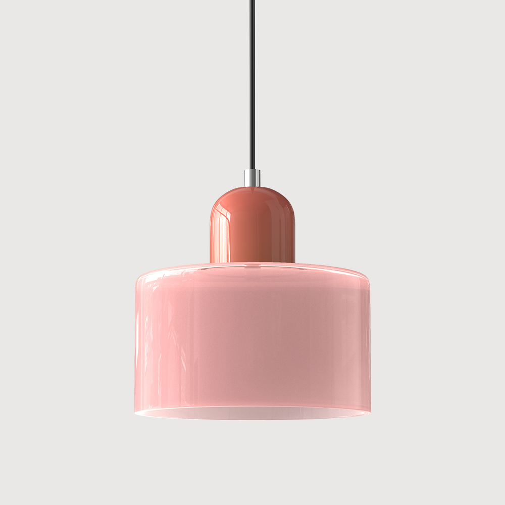 Wisząca lampa wisząca inspirowana sztuką
