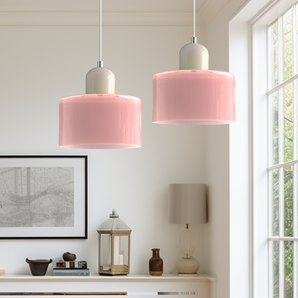 Wisząca lampa wisząca inspirowana sztuką