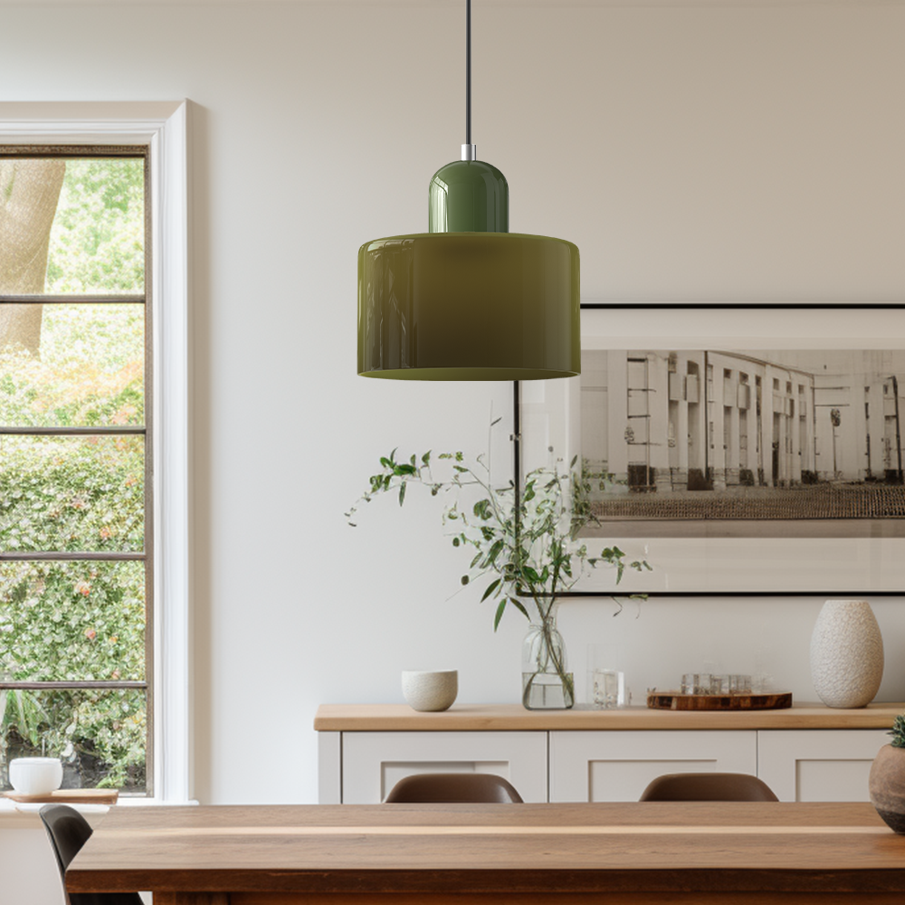 Wisząca lampa wisząca inspirowana sztuką