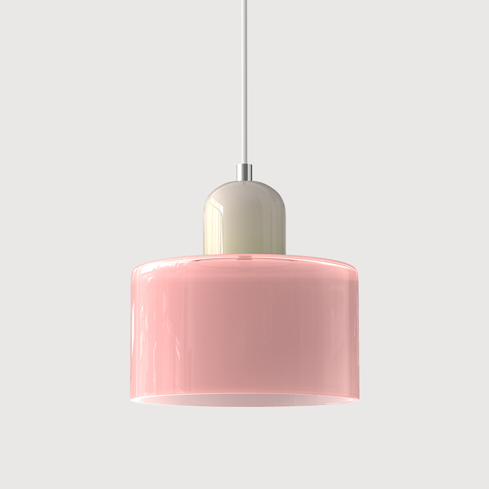 Wisząca lampa wisząca inspirowana sztuką