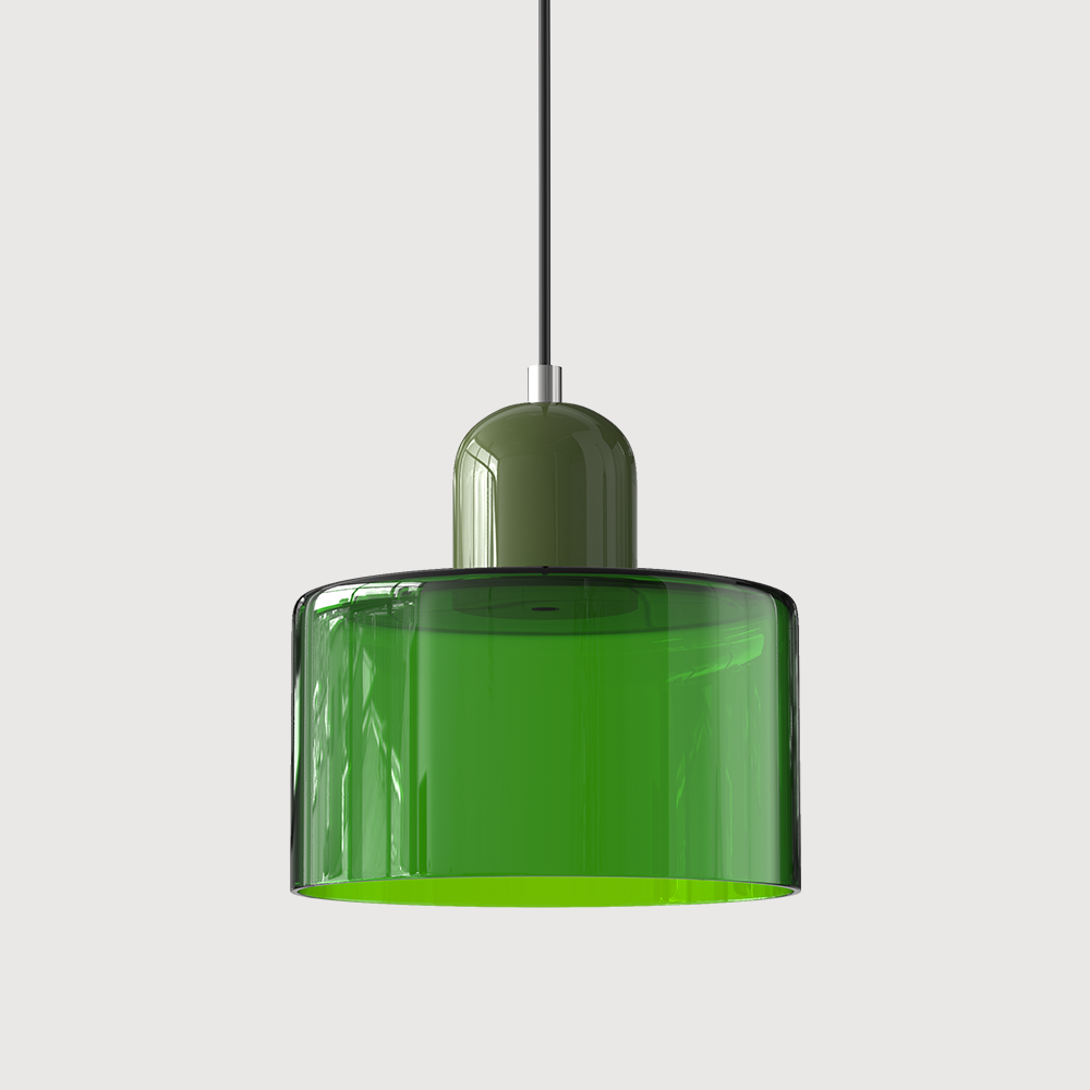 Wisząca lampa wisząca inspirowana sztuką
