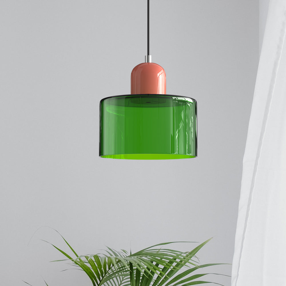 Wisząca lampa wisząca inspirowana sztuką