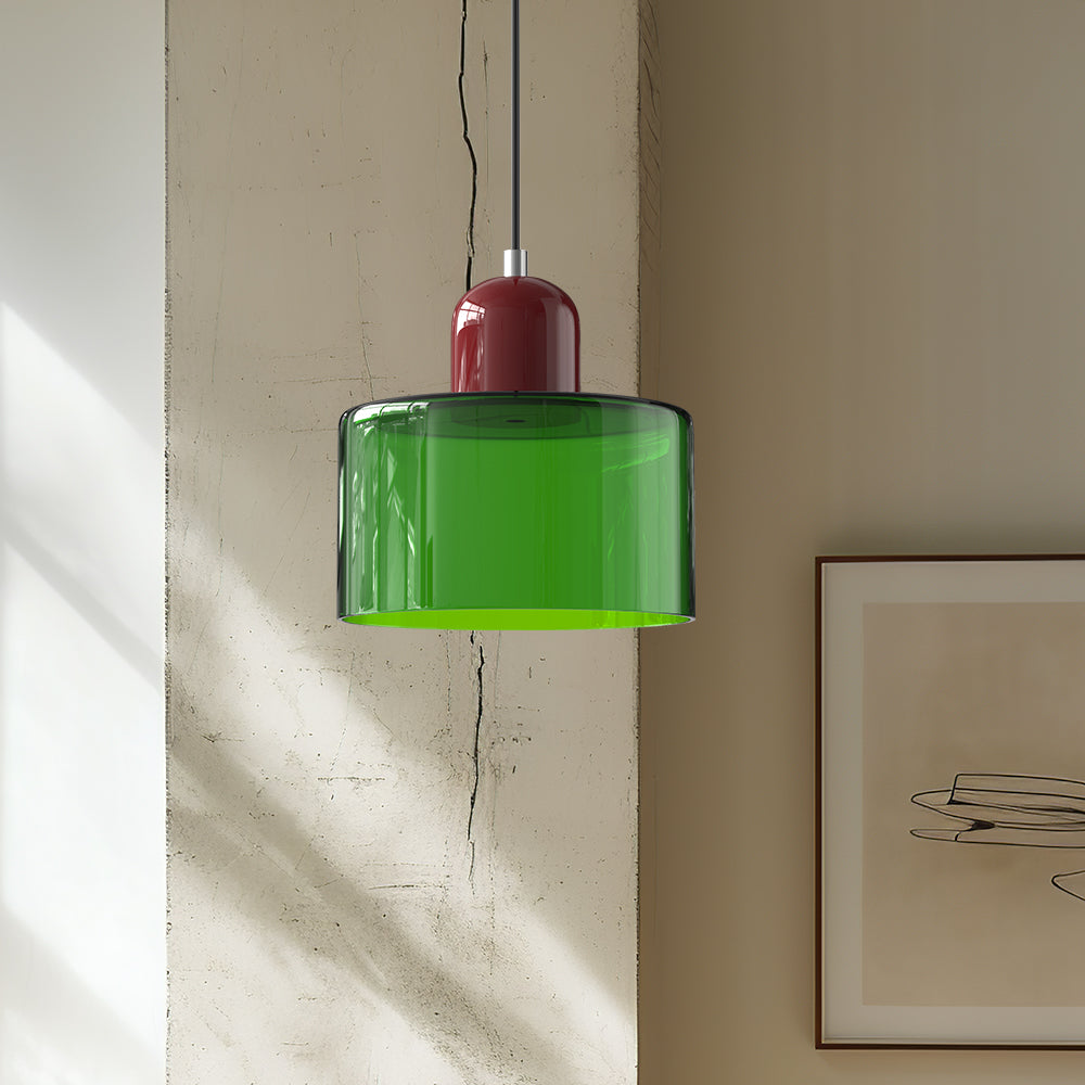 Wisząca lampa wisząca inspirowana sztuką