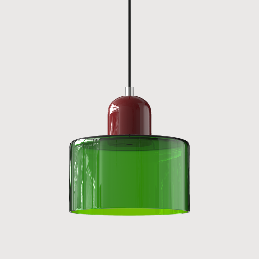 Wisząca lampa wisząca inspirowana sztuką