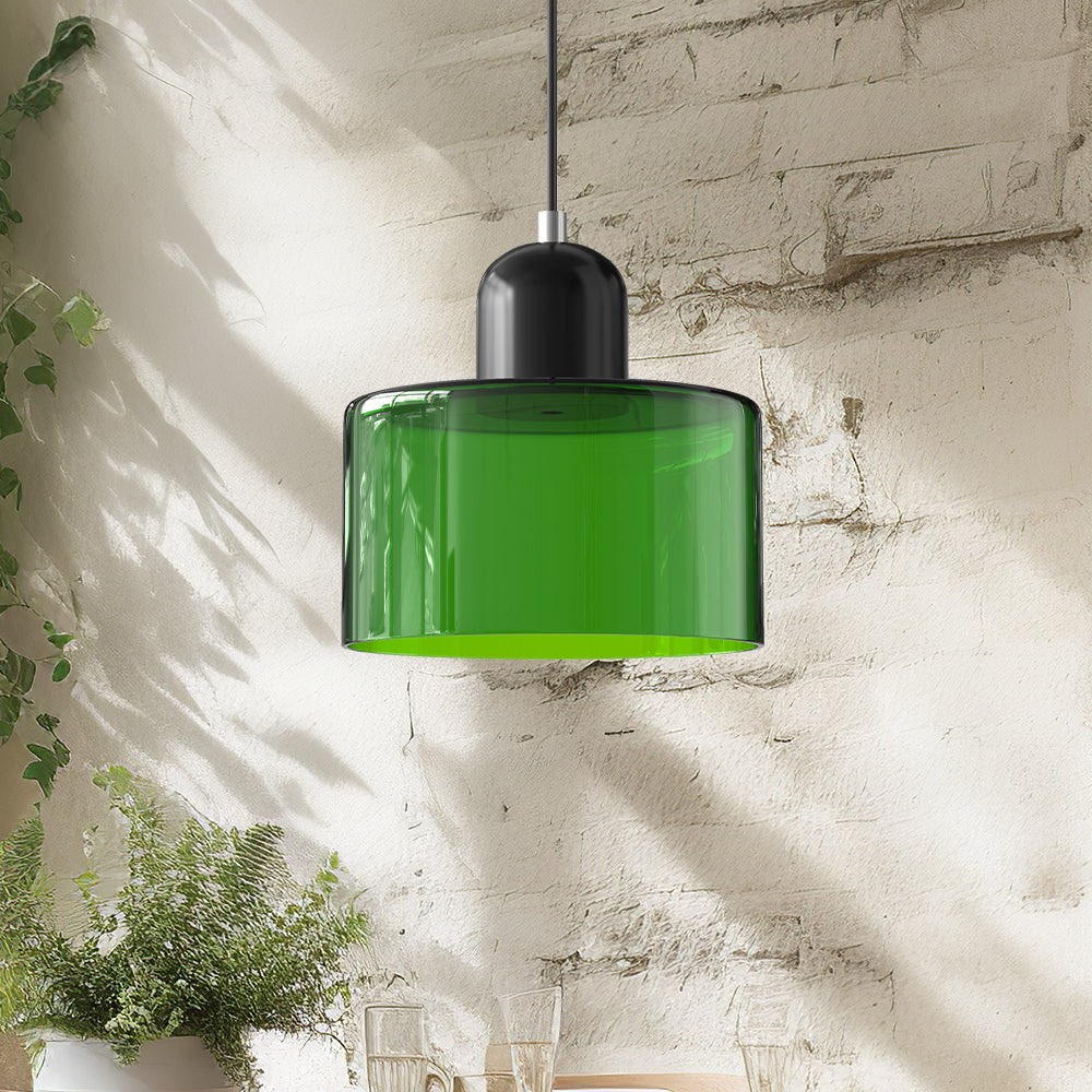 Wisząca lampa wisząca inspirowana sztuką