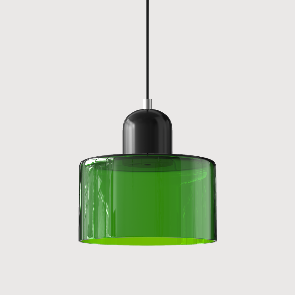 Wisząca lampa wisząca inspirowana sztuką