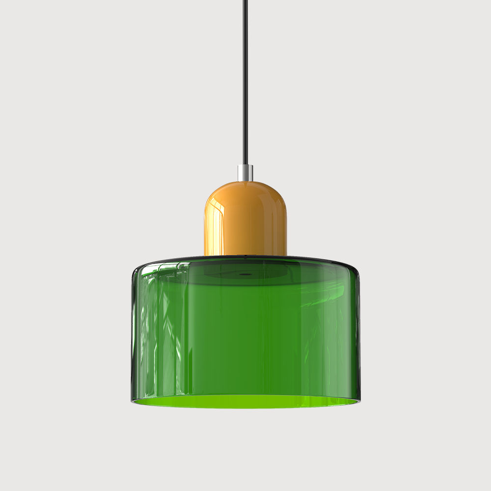 Wisząca lampa wisząca inspirowana sztuką