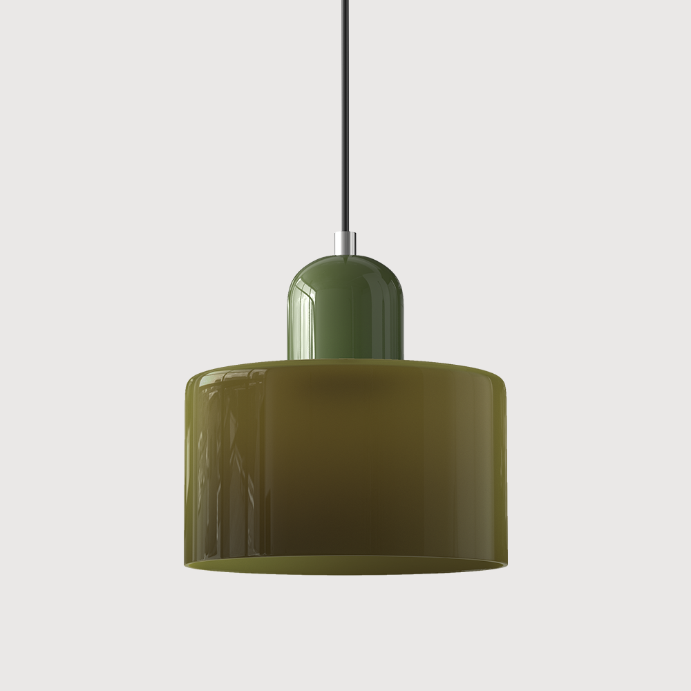 Wisząca lampa wisząca inspirowana sztuką