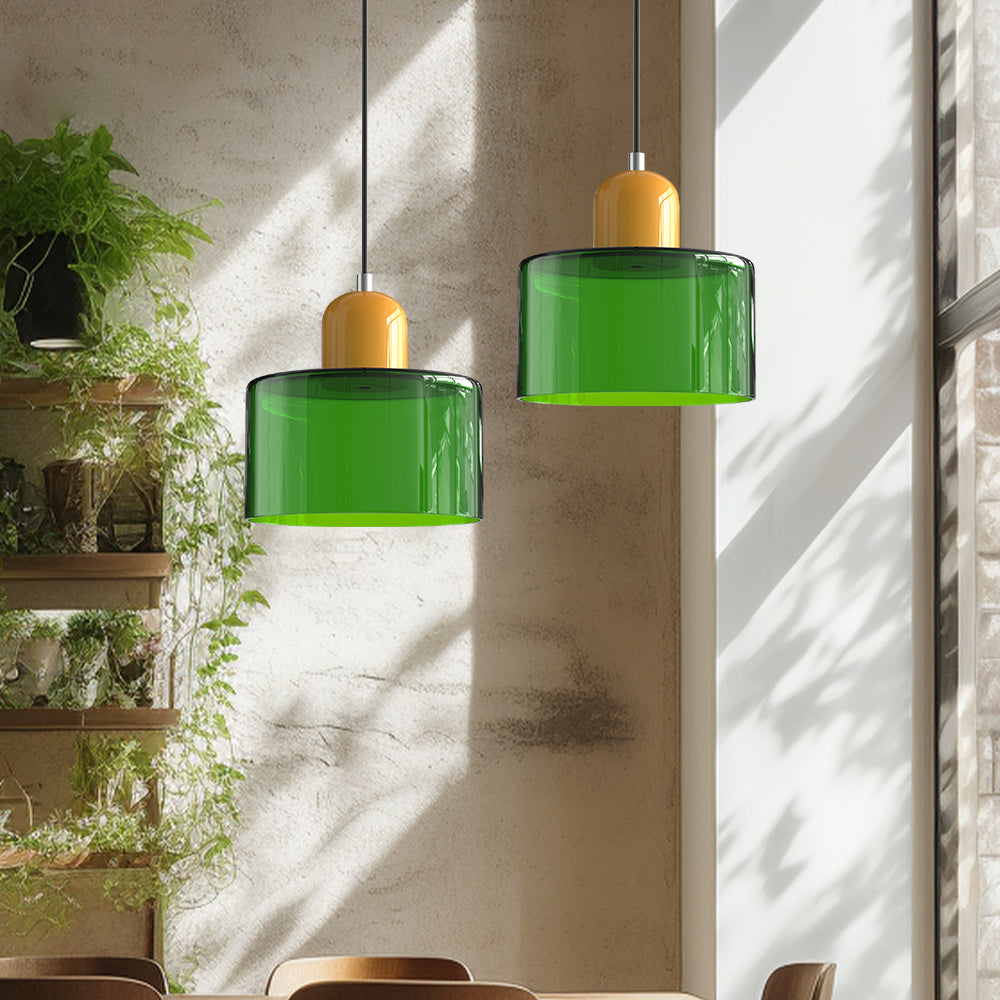 Wisząca lampa wisząca inspirowana sztuką