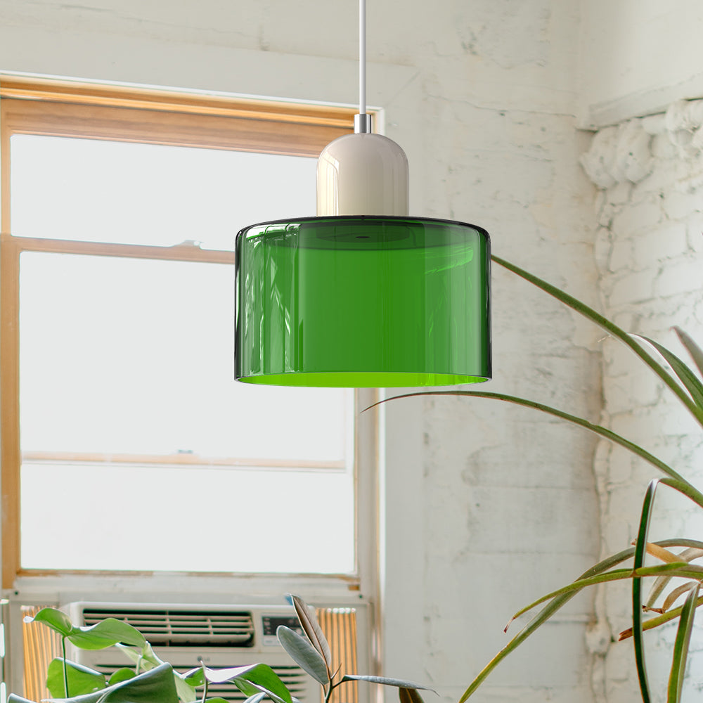 Wisząca lampa wisząca inspirowana sztuką