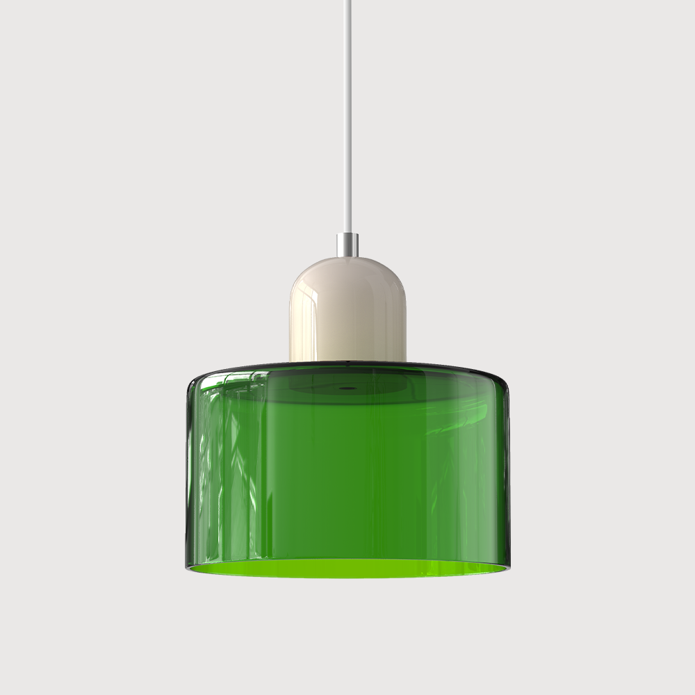 Wisząca lampa wisząca inspirowana sztuką