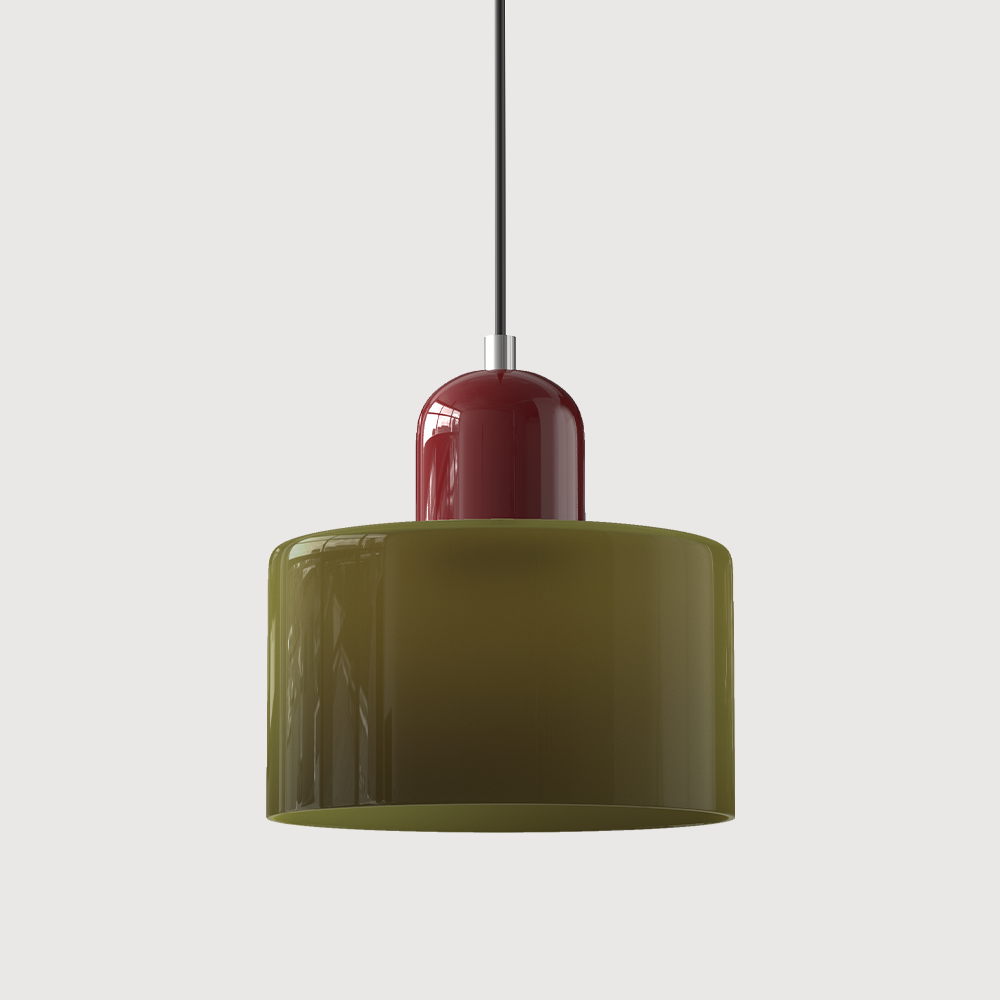 Wisząca lampa wisząca inspirowana sztuką