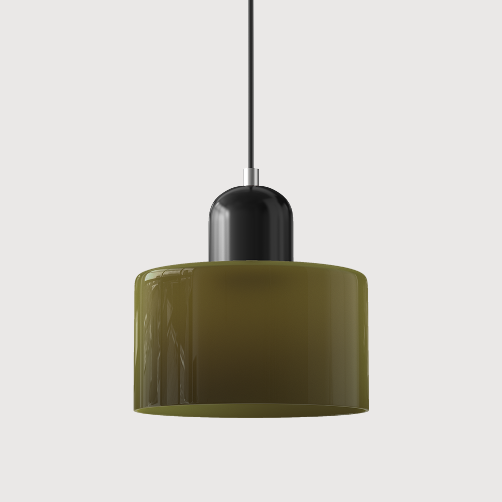 Wisząca lampa wisząca inspirowana sztuką