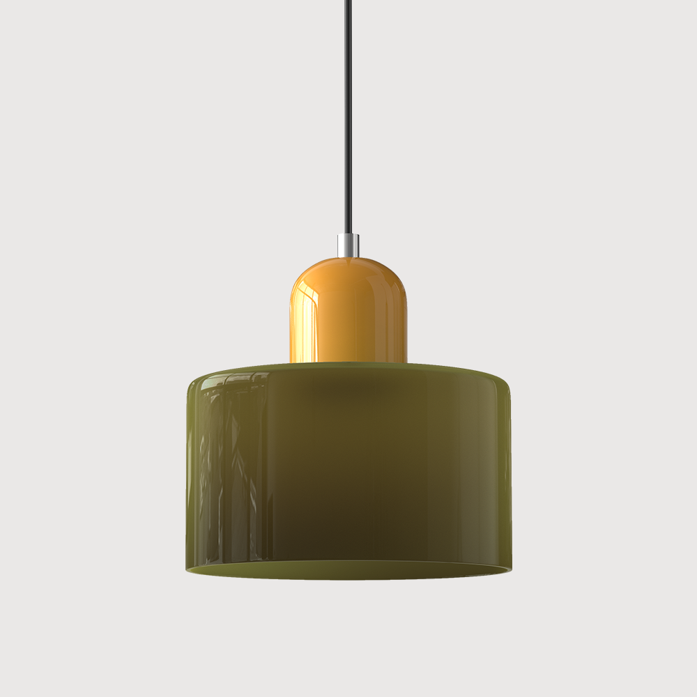 Wisząca lampa wisząca inspirowana sztuką