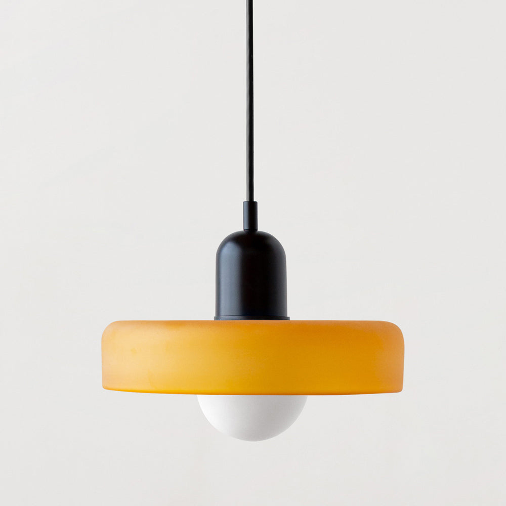 Artystyczna kolorowa lampa wisząca