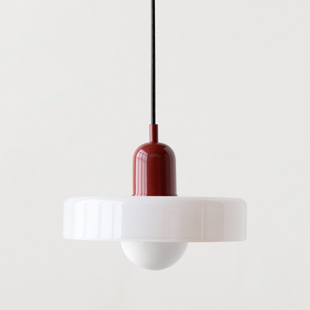 Artystyczna kolorowa lampa wisząca