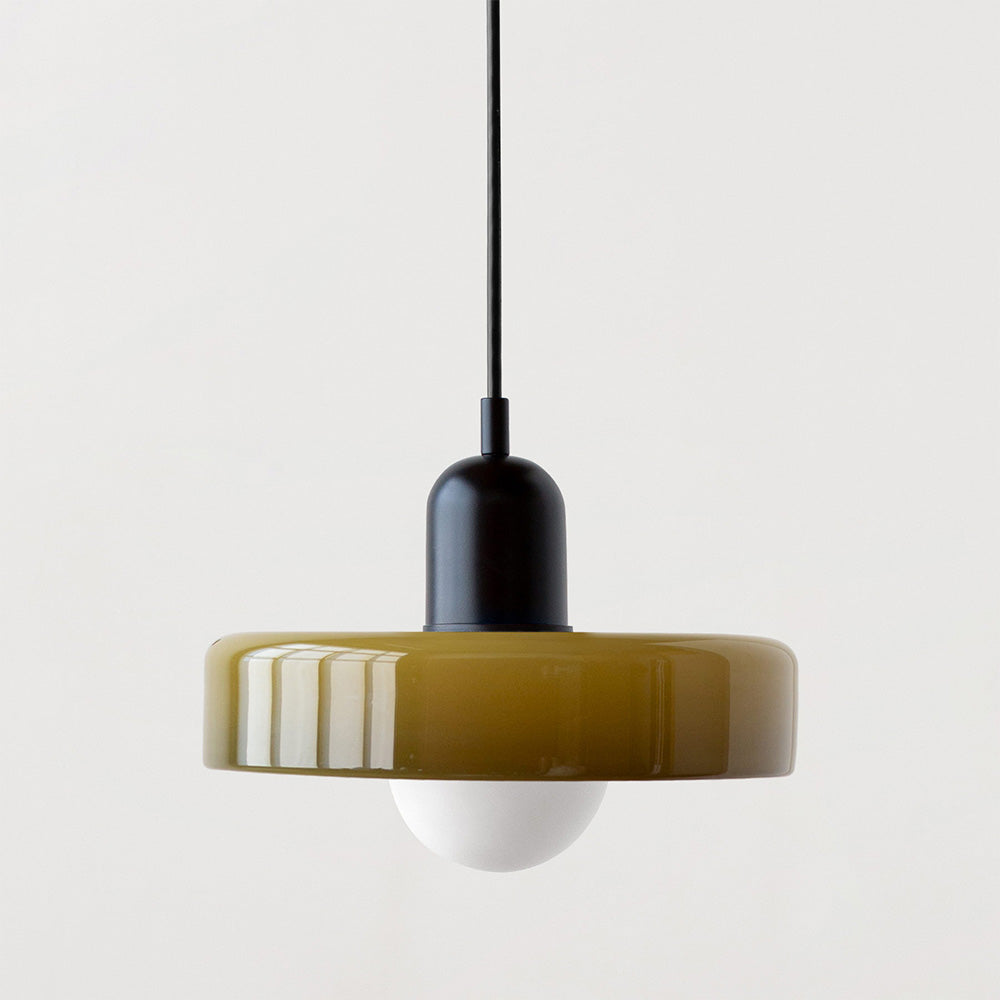 Artystyczna kolorowa lampa wisząca