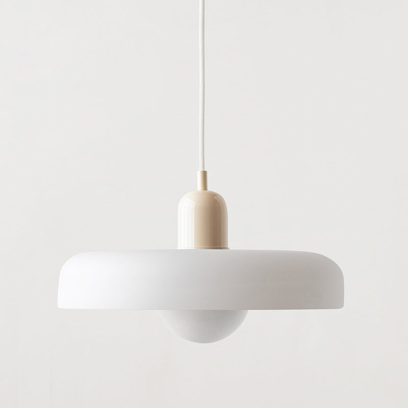 Artystyczna kolorowa lampa wisząca
