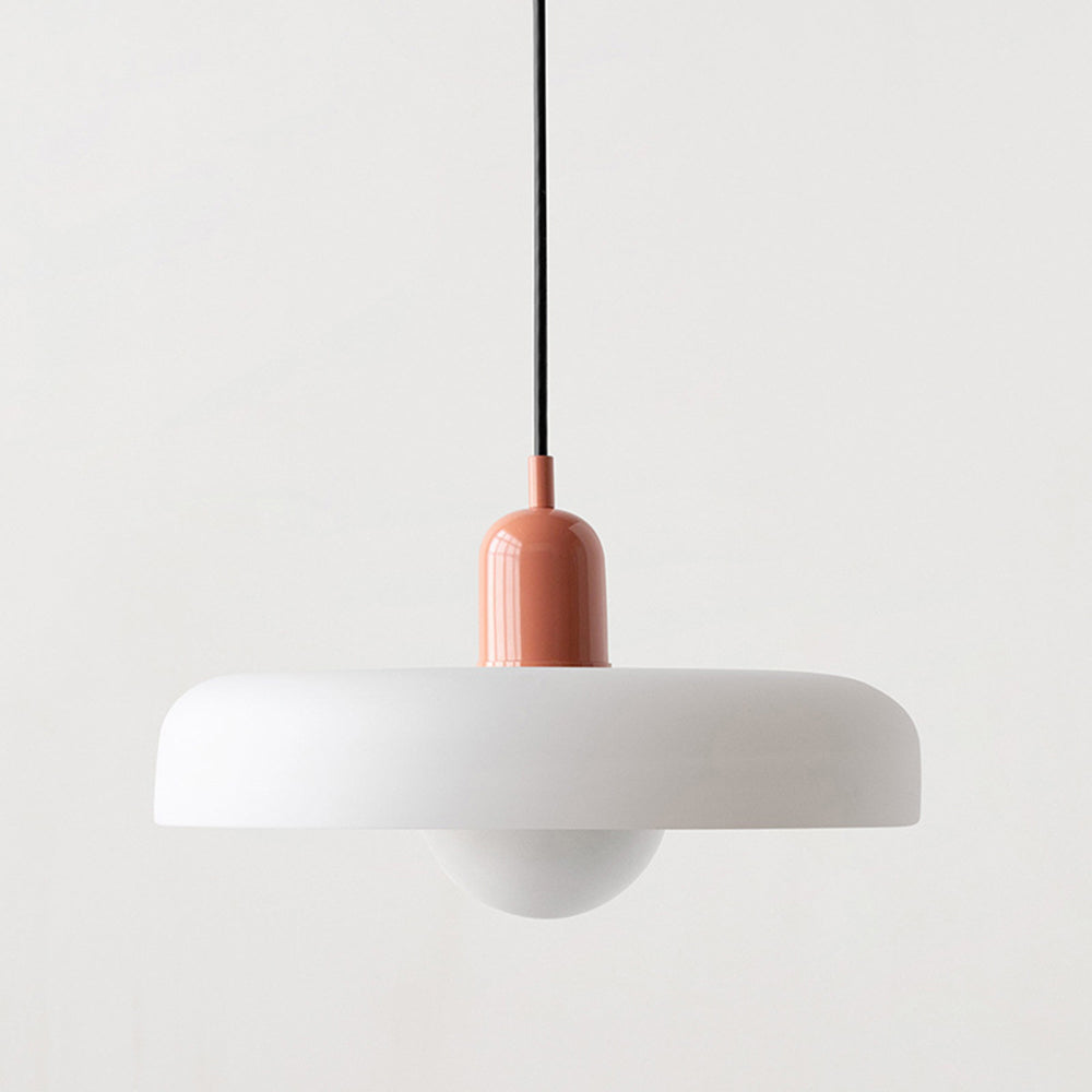 Artystyczna kolorowa lampa wisząca
