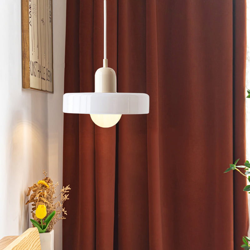 Artystyczna kolorowa lampa wisząca