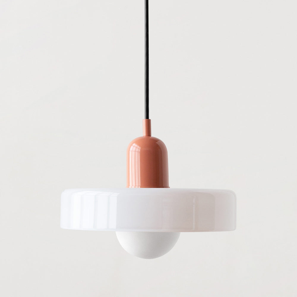 Artystyczna kolorowa lampa wisząca